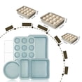 thumbnail image 1 of Bakeware Sets, 9pcs Pans Set 10Pcs Mini Cake Pans, 1 of 5