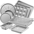 Bakeware Sets, Baking Pans Set, Nonstick Oven Pan for Kitchen with