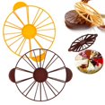 thumbnail image 1 of Bakeware Sets Clearance! Cake Portion Marker Cake Divider Round Cake Slicing and Pie Slicers Divider 10 Or 12 Piece Cake Slicing Marker Equal Portion Cutter Bread Cake Divider Baking Tool 10.6In A, 1 of 7