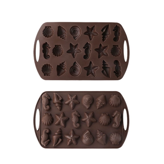 Bakeware Silicone Corn Stick Bread Pan - Non Stick Leaf Shape Dessert for Cakes and Chocolates Kitchen Bakeware for Purpose Baking