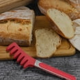 thumbnail image 1 of Bakeware Stainless Steel Pasta Tong with Silicone Tips for Effortless Food Serving and Kitchen Cooking BBQ Tools, 1 of 3