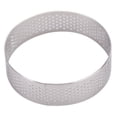 thumbnail image 1 of Bakeware Tart Rings 8 Inch Round Perforated Cake Ring Nonstick Stainless Steel Baking Tool for Culinary Precision and Everyday Cooking, 1 of 2