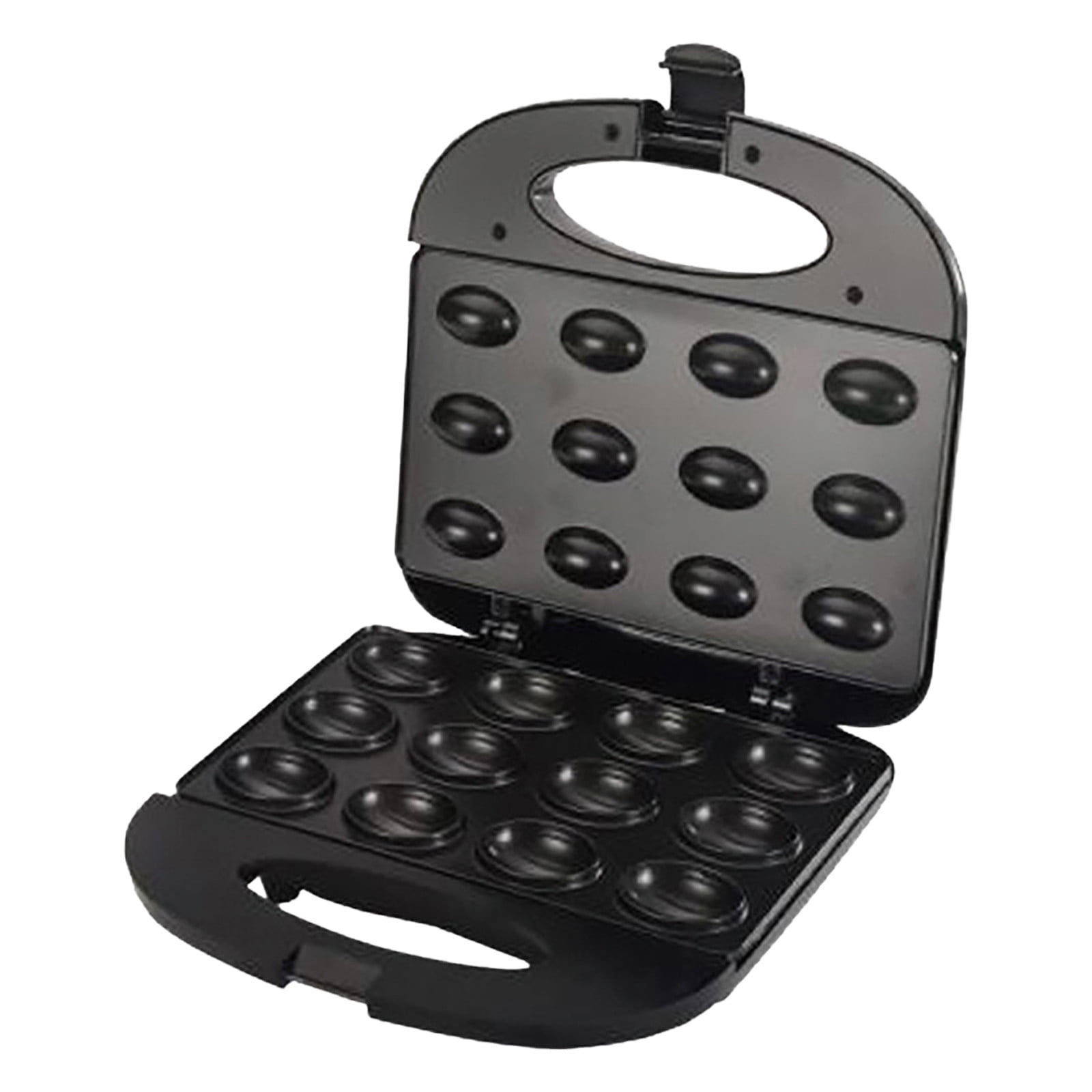 Bakeware Walnut Cookie Maker 12 Holes Non Stick Oreshki Cookies Maker with Double Side Heating for Mini Nut and Oven Cooking - Walmart.com