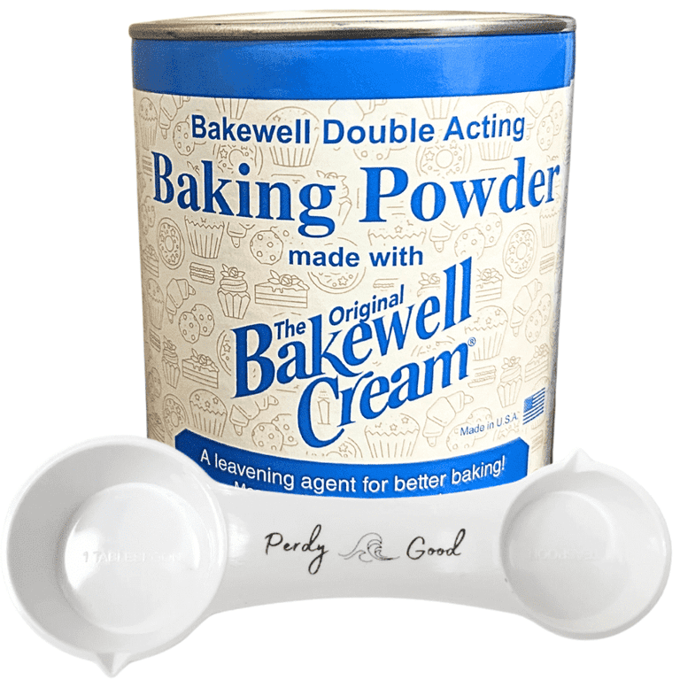 Bakewell Aluminum Free Baking Powder, Double Acting 8 oz with