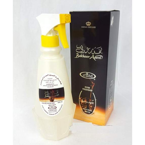Bakhoor Adeni Room Freshener by Al-Rehab (500 ml - 16.90 Fl oz)