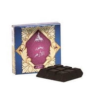 بخور الأزهر 40 جم بخور من هاميدي عطر منزلي طبيعي مغموس أفضل رائحة خشبية مع بخارى - غير مدرج