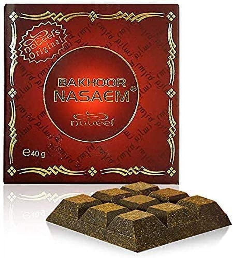 Bakhoor Nasaem Incense (40gm) by Nabeel-6pack