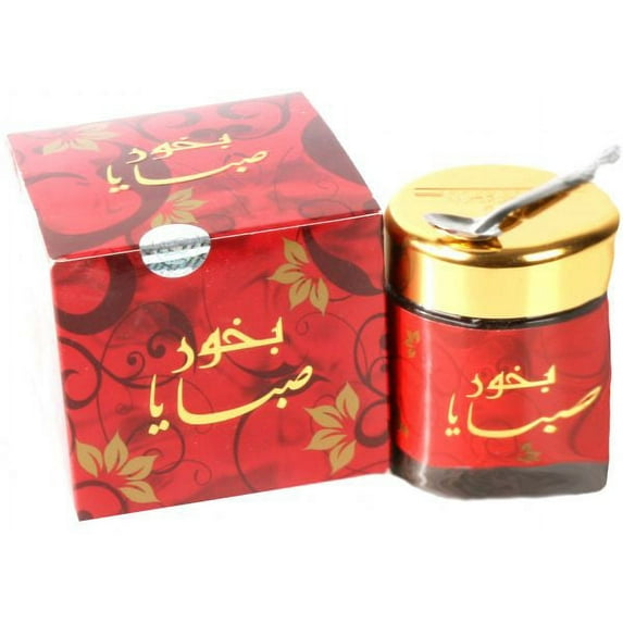 Bakhoor Sabaya (50gm) Incense by Banafa for Oud-6 pack