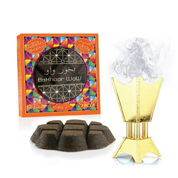 Bakhoor Wow Incense (30 gms) by Nabeel Perfumes- 6 pack