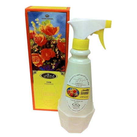 Bakhour Room Freshener by Al-Rehab (500 ml - 16.90 Fl oz)-3 pack