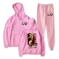 thumbnail image 1 of Baki Hanma Anime Hoodies Jogger Pants Suit Vintage 90s Sweatshirt Sweatpant 2 Piece Sets, 1 of 2