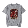 thumbnail image 1 of Baki Hanma Anime T-shirt Harajuku Crewneck Streetwear Tops Tees Unisex Short Sleeve, 1 of 2
