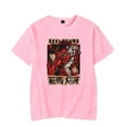 thumbnail image 1 of Baki Hanma Anime T-shirt Harajuku Crewneck Streetwear Tops Tees Unisex Short Sleeve, 1 of 2