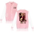 thumbnail image 1 of Baki Hanma Baseball Jacket Harajuku Baseball Uniform Streetwear Jackets Longsleeve, 1 of 2