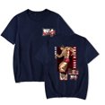 thumbnail image 1 of Baki Hanma Tshirt Harajuku Short Sleeve Men Women Crew Neck Tees Streetwear Tee Shirt, 1 of 2