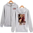 thumbnail image 1 of Baki Hanma Zipper Hoodies Anime Zip up Sweatshirts Casual Long Sleeve Fashion Jackets, 1 of 2