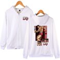 thumbnail image 1 of Baki Hanma Zipper Hoodies Anime Zip up Sweatshirts Casual Long Sleeve Fashion Jackets, 1 of 2