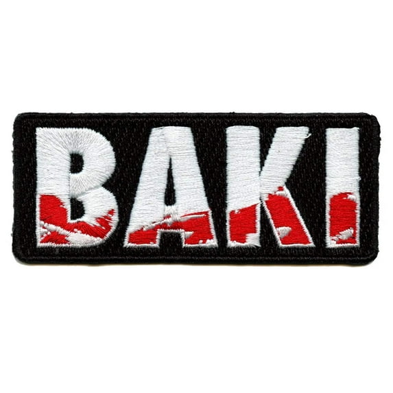 Baki Logo Anime Patch GE-39516