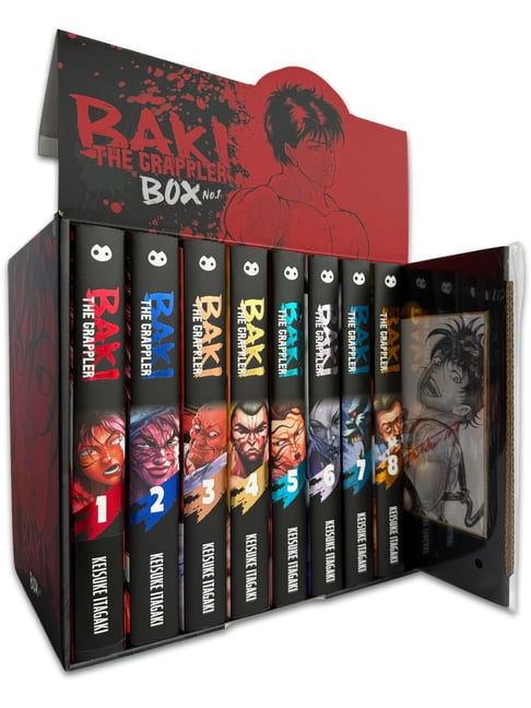 Baki the Grappler (Perfect Edition) Baki the Grappler (Perfect Edition) Box Set No. 1: Vol. 1-8 + Exclusive Shikishi Board, (Paperback)