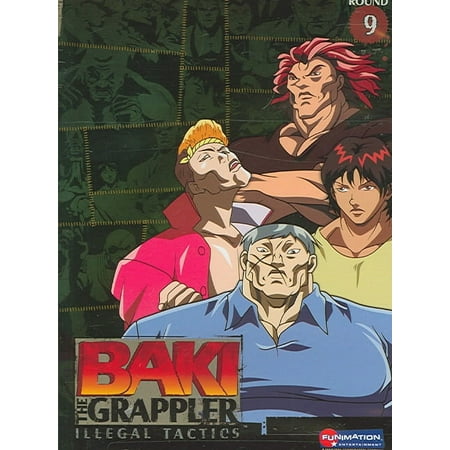 Baki the Grappler, Vol. 9 Illegal Tactics