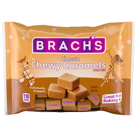 Baking 10 Brach S Classic Ounce Bag Chewy Caramels