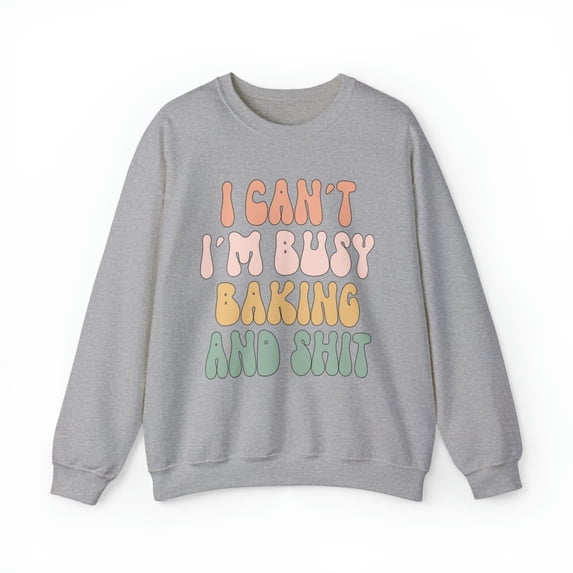 Baking Baker Bake Sweatshirt, Gifts, Crewneck