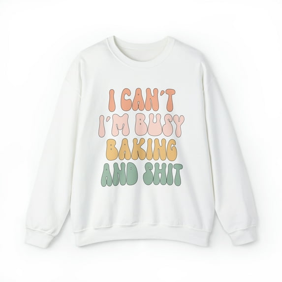 Baking Baker Bake Sweatshirt, Gifts, Crewneck