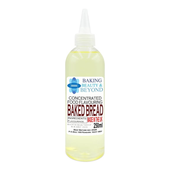 Baking Beauty and Beyond Concentrated Food Flavouring - Baked Bread (250ml)