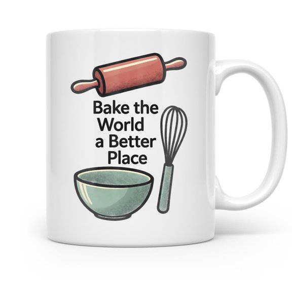Baking Bliss - Bakers - 11 oz Ceramic Coffee Mug