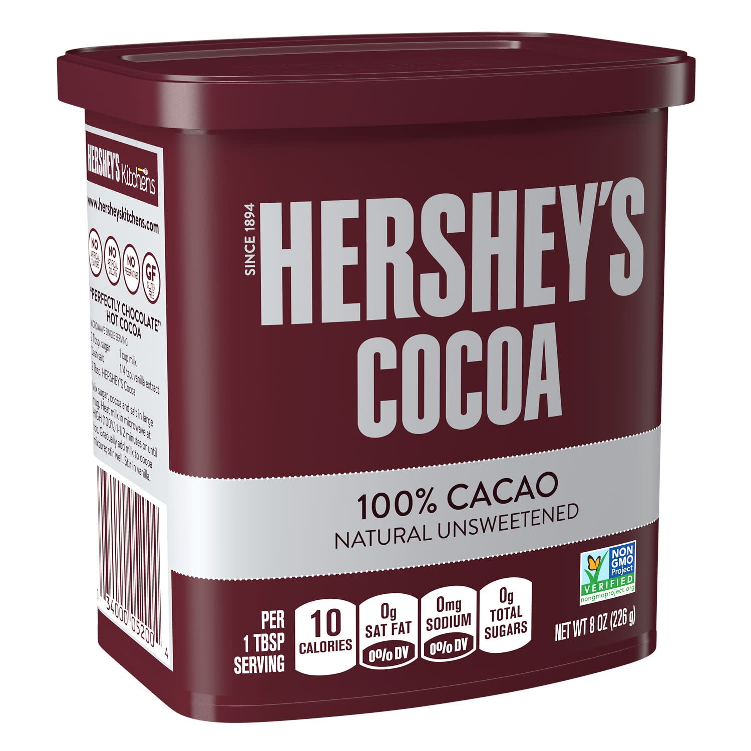 Baking Bliss: 8 oz Hershey's Cocoa