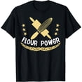 thumbnail image 1 of Baking Bread Chefs Short T-Shirt, 1 of 3