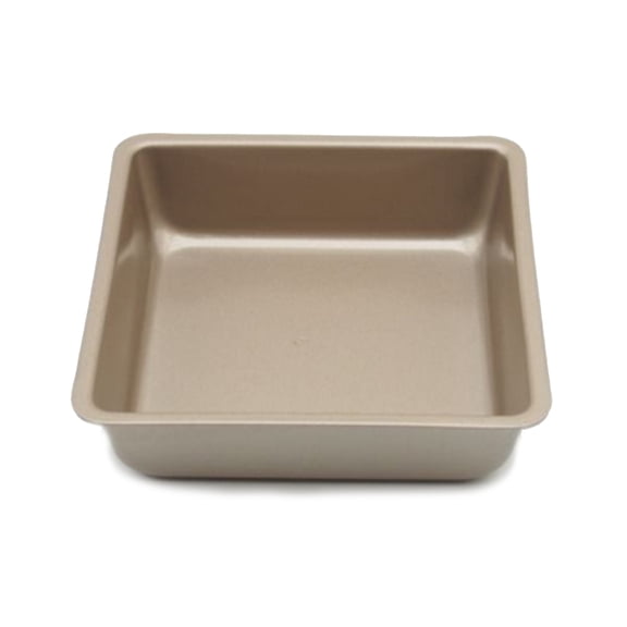 Baking Bread Loaf Pan, Premium Non-Stick 4-Inch Square Cake Baking Pans,Nonstick Steel Bakeware,Kitchen Bakeware
