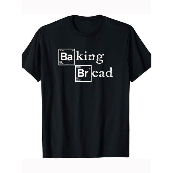 Baking Bread Tshirt Funny Food Bread Baker Bread Maker Bread 220g 100% CottonT-Shir