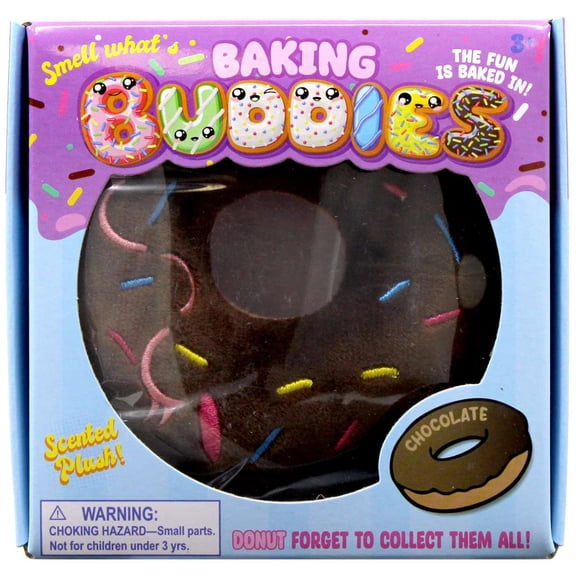 Baking Buddies Chocolate Sprinkles Clip On Plush