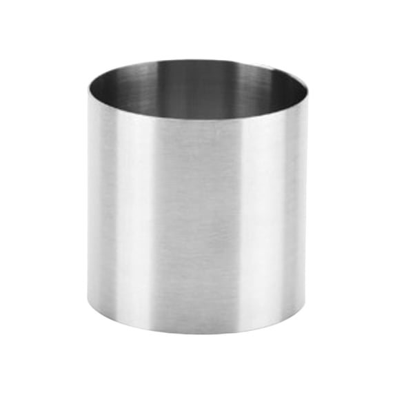 Baking Cake Ring - Stainless Steel, Thickened, Reusable, for Home/Commercial Baking, Cheesecake/Tart Mold