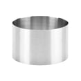 thumbnail image 1 of Baking Cake Ring - Stainless Steel, Thickened, Reusable, for Home/Commercial Baking, Cheesecake/Tart Mold, 1 of 2