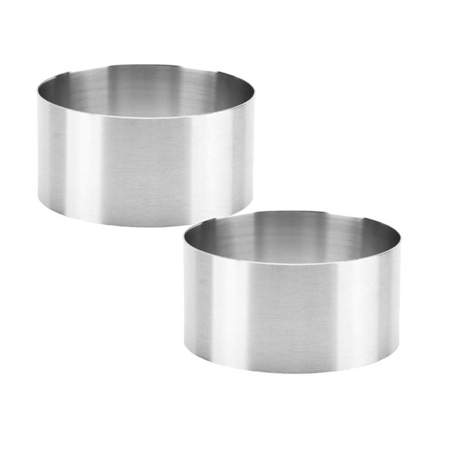 Baking Cake Ring Thickened Stainless Steel Bake Ware Holder Bakeware