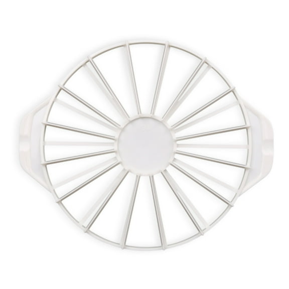 Baking Cake Slicers Household Pie Cakes Slicer Cutter Round Equal Portion Marker Divider Baking Tool White