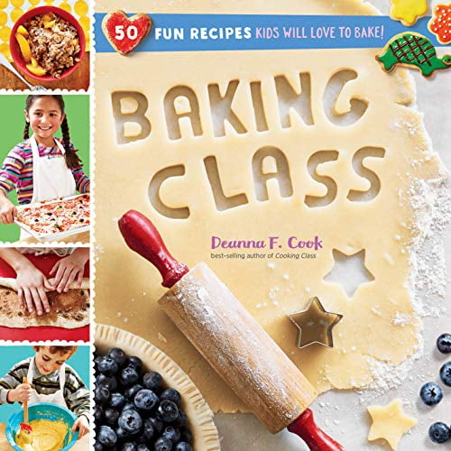 Pre-Owned Baking Class: 50 Fun Recipes Kids Will Love to Bake! (Cooking Class), 9781612128559, 1612128556, Paperback, Illustrated edition