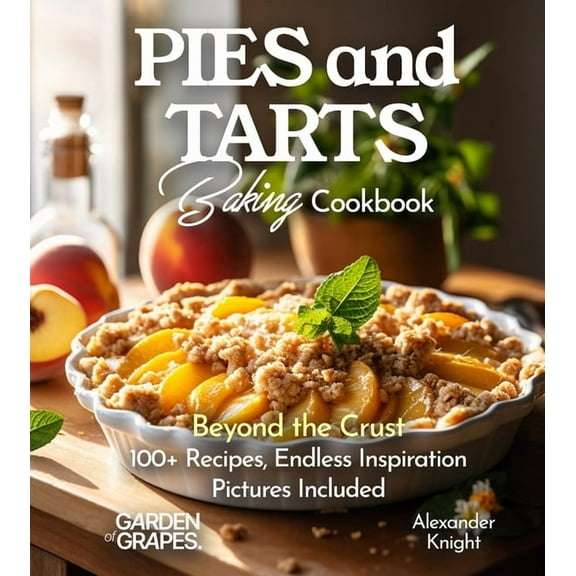 Baking Collection Pies and Tarts Baking Cookbook: Beyond the Crust, 100+ Recipes, Endless Inspiration, Pictures Included, (Paperback)