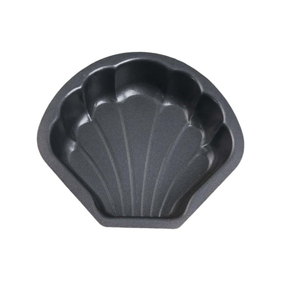 Baking Compatible with Easy Bake Oven | Fun Oven Panmade Nonstick Steel | Oven Pans Compatible with Easy Bake Oven for All(Little Shell)
