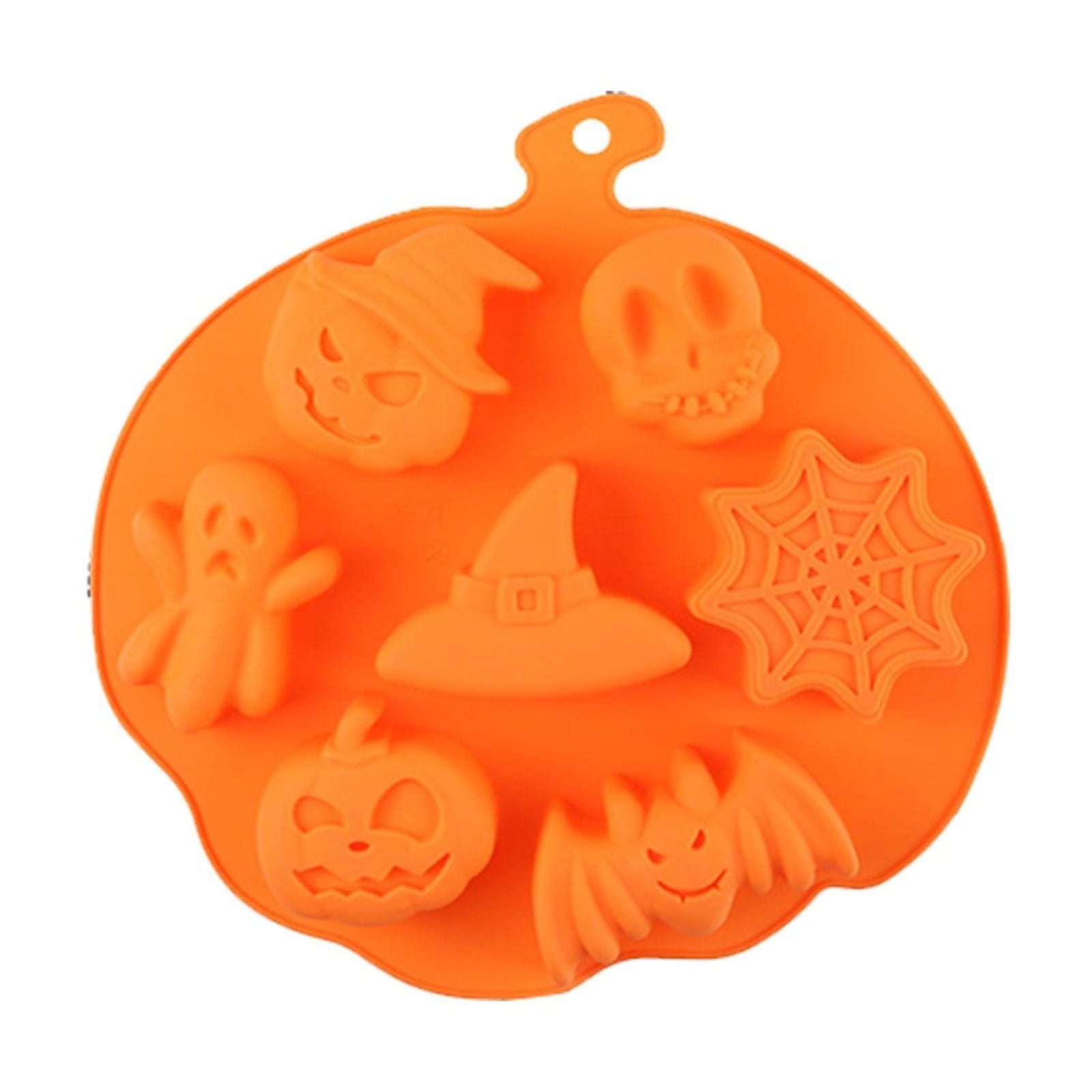 Baking Cookie Chocolate Hat Ice Tray Diy Glue Pumpkin Shape Vacuum Seal