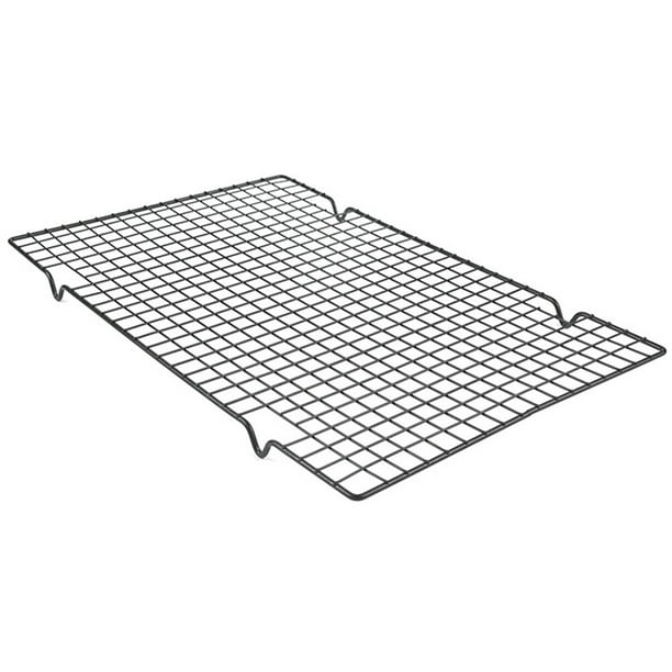 Baking Cooling Rack 10 x 16 Non Stick Heavy Duty Wire Oven Safe Cooling Rack for Roasting and Baking Walmart Business Supplies