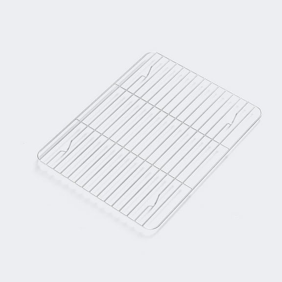 Baking Cooling Rack, Stainless Steel Metal Roasting Cooking Racks, Size - 15.7'' x 12'', Non Toxic & Rust Free, Oven & Dishwasher Safe(Large)
