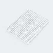 Baking Cooling Rack, Stainless Steel Metal Roasting Cooking Racks, Size - 15.7 x 12, Non Toxic & Rust Free, Oven & Dishwasher SafeLarge