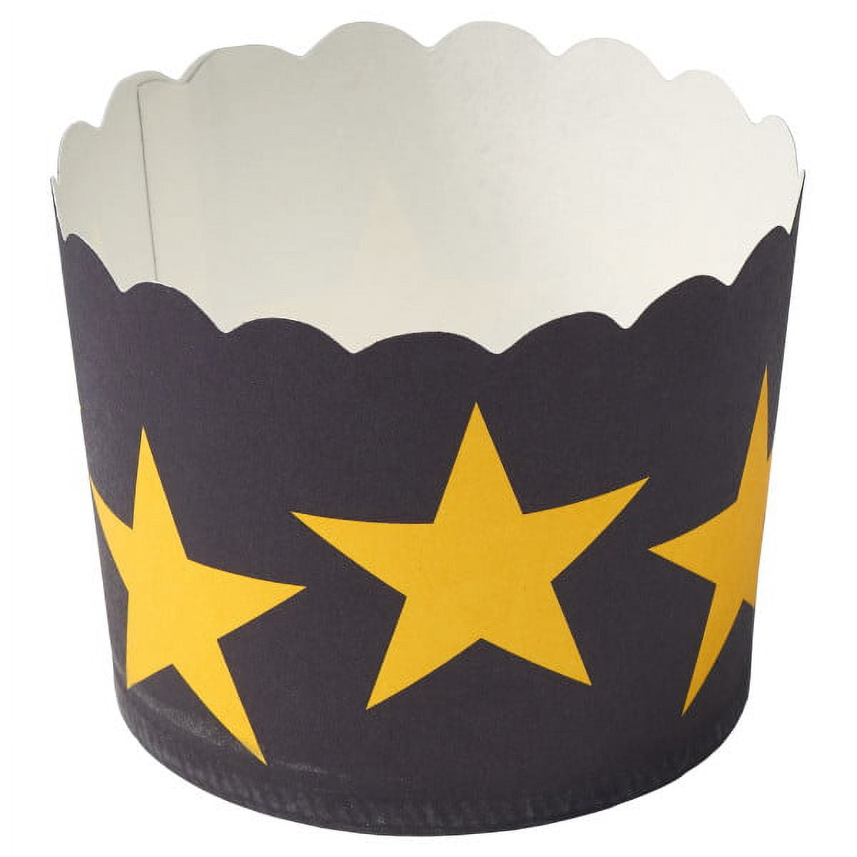 https://i5.walmartimages.com/seo/Baking-Cup-Scalloped-Black-with-Yellow-Stars-12-pieces_cefb5837-8f2e-43b9-a611-8afd85a1cf54.043a4981cfd6e43c4f40849bc8e606da.jpeg