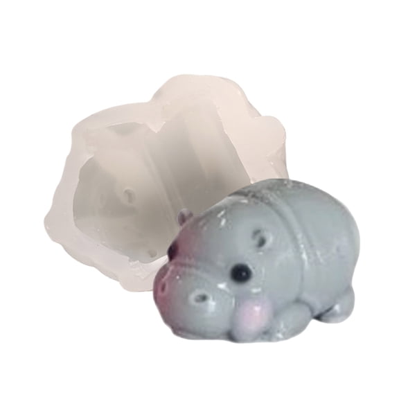 Baking DIY 3D Mould Fondant Molds Silicone Molds Handicrafts for Candle Making