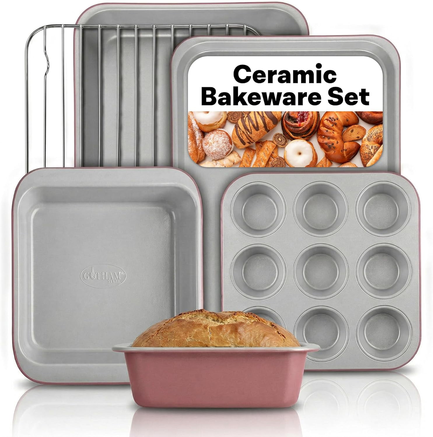 bakeware sets lasagna baking dish with lid