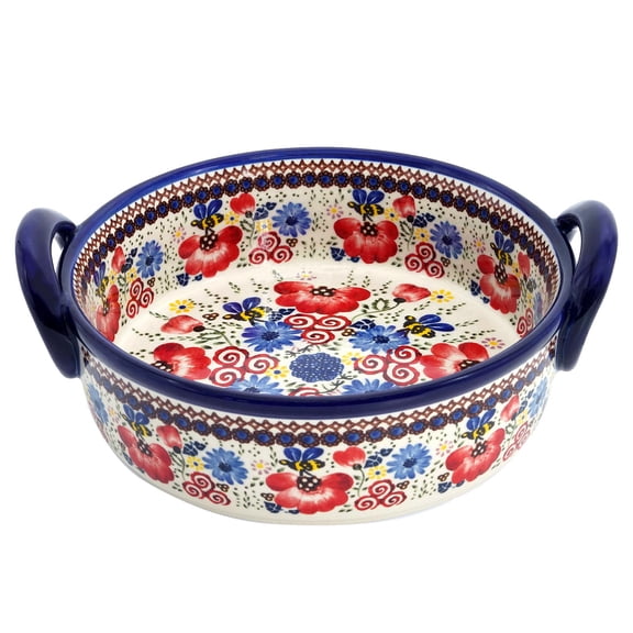 Baking Dishes For Oven, 1 Quart Round Casserole Dishes