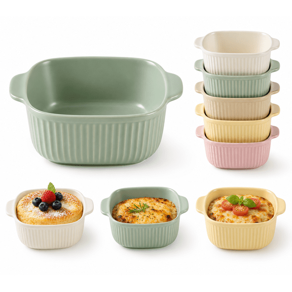 Baking Dishes for Oven, Small Ceramic Baking Dishes